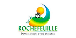 Logo Lycée Rochefeuille